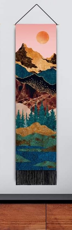 Wall Tapestry Mountains