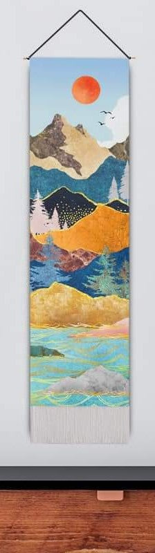 Wall Tapestry Mountains