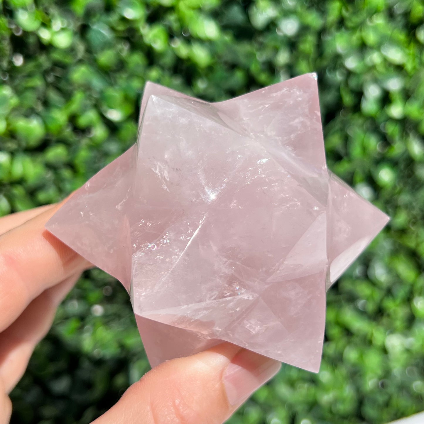 Rose Quartz Star