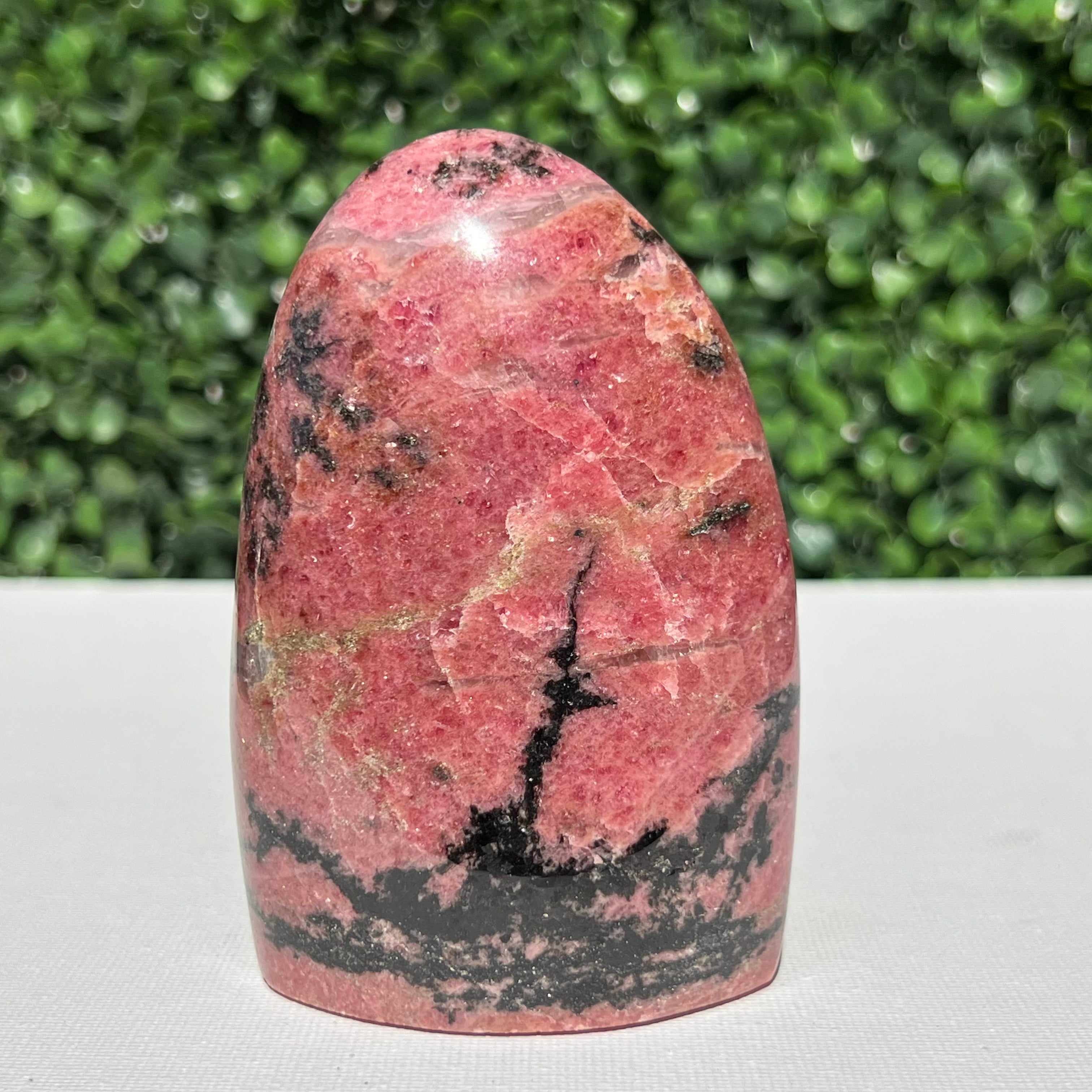Rhodonite Free Form – The Crystal Society Pty Ltd