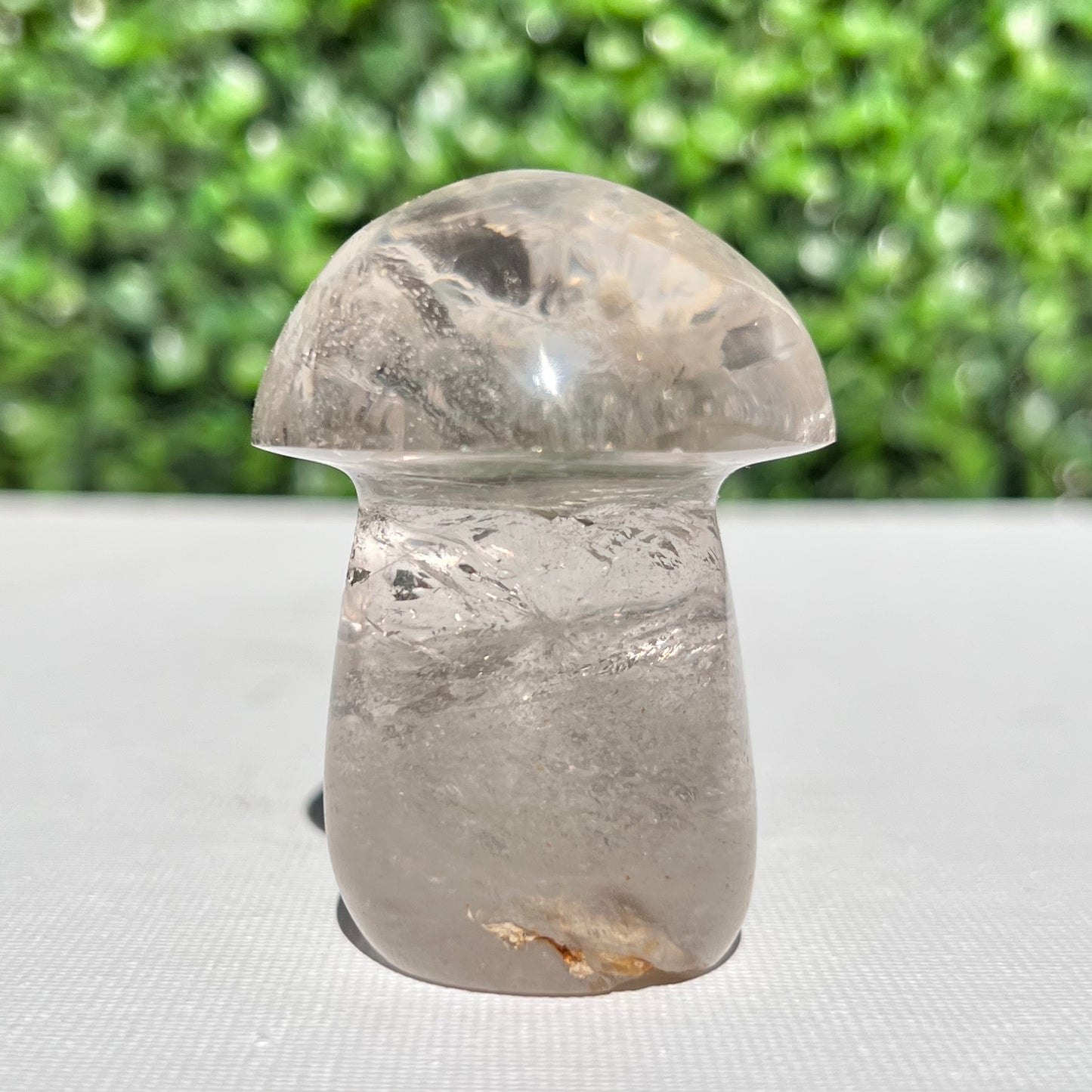 Clear Quartz Mushroom