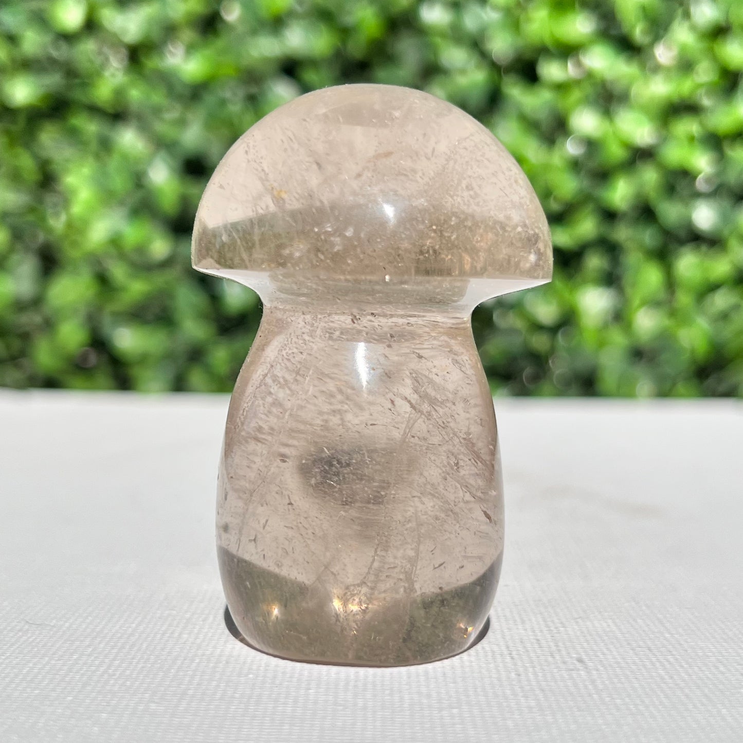 Clear Quartz Mushroom