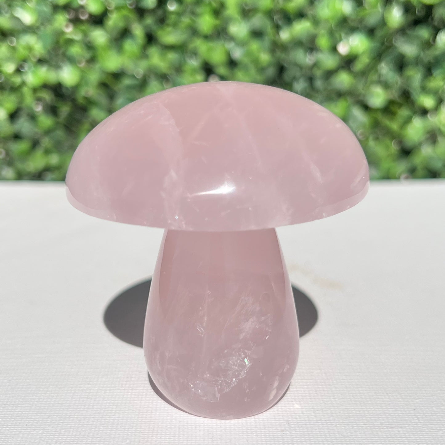 Rose Quartz Mushroom