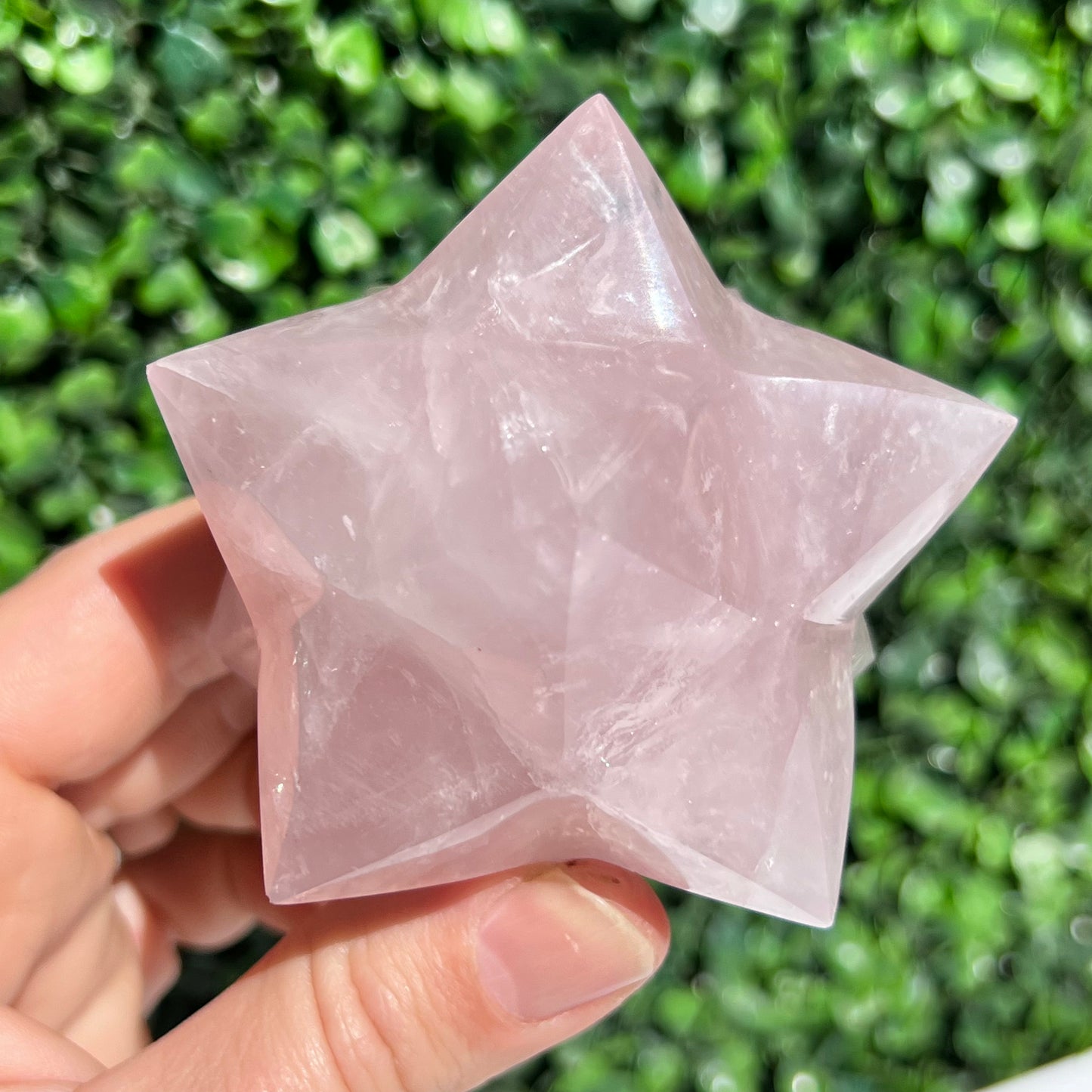 Rose Quartz Star