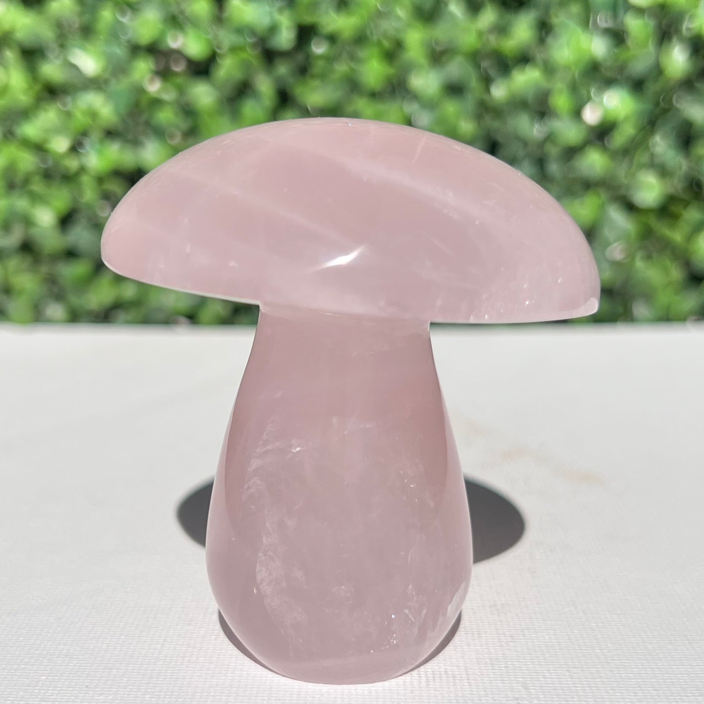 Rose Quartz Mushroom