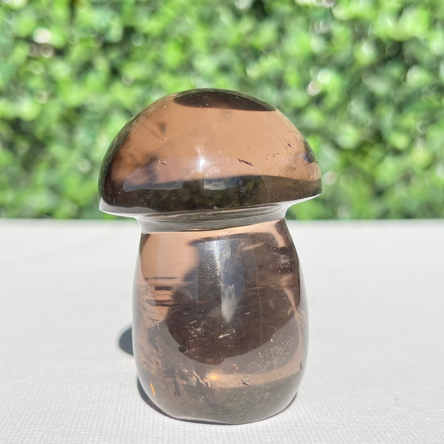 Smokey Quartz Mushroom