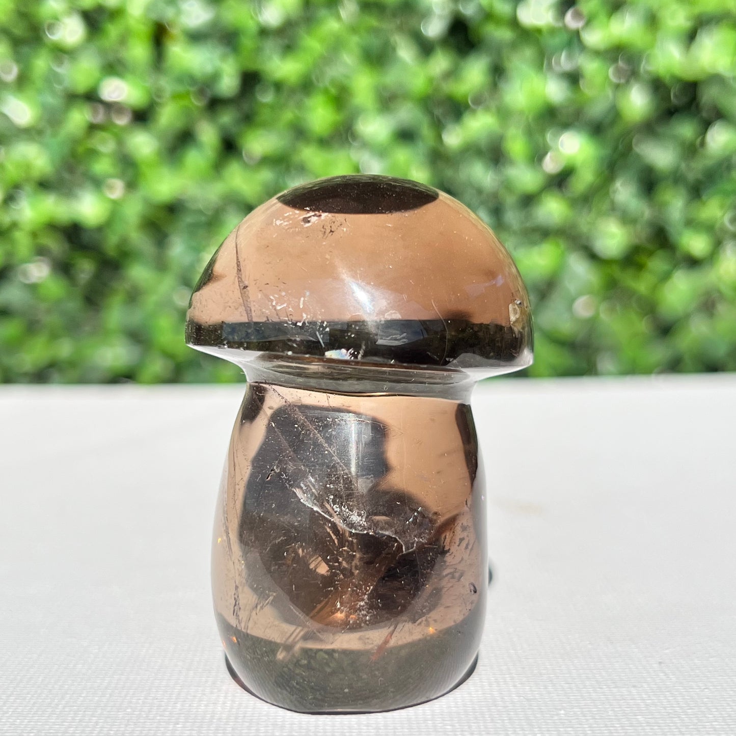 Smokey Quartz Mushroom