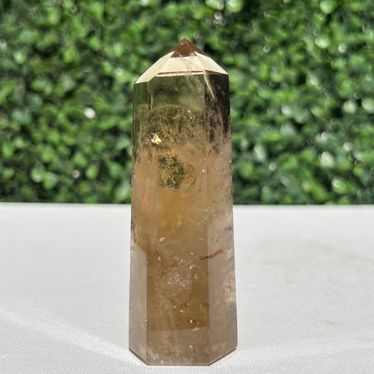 100% Natural Citrine Tower