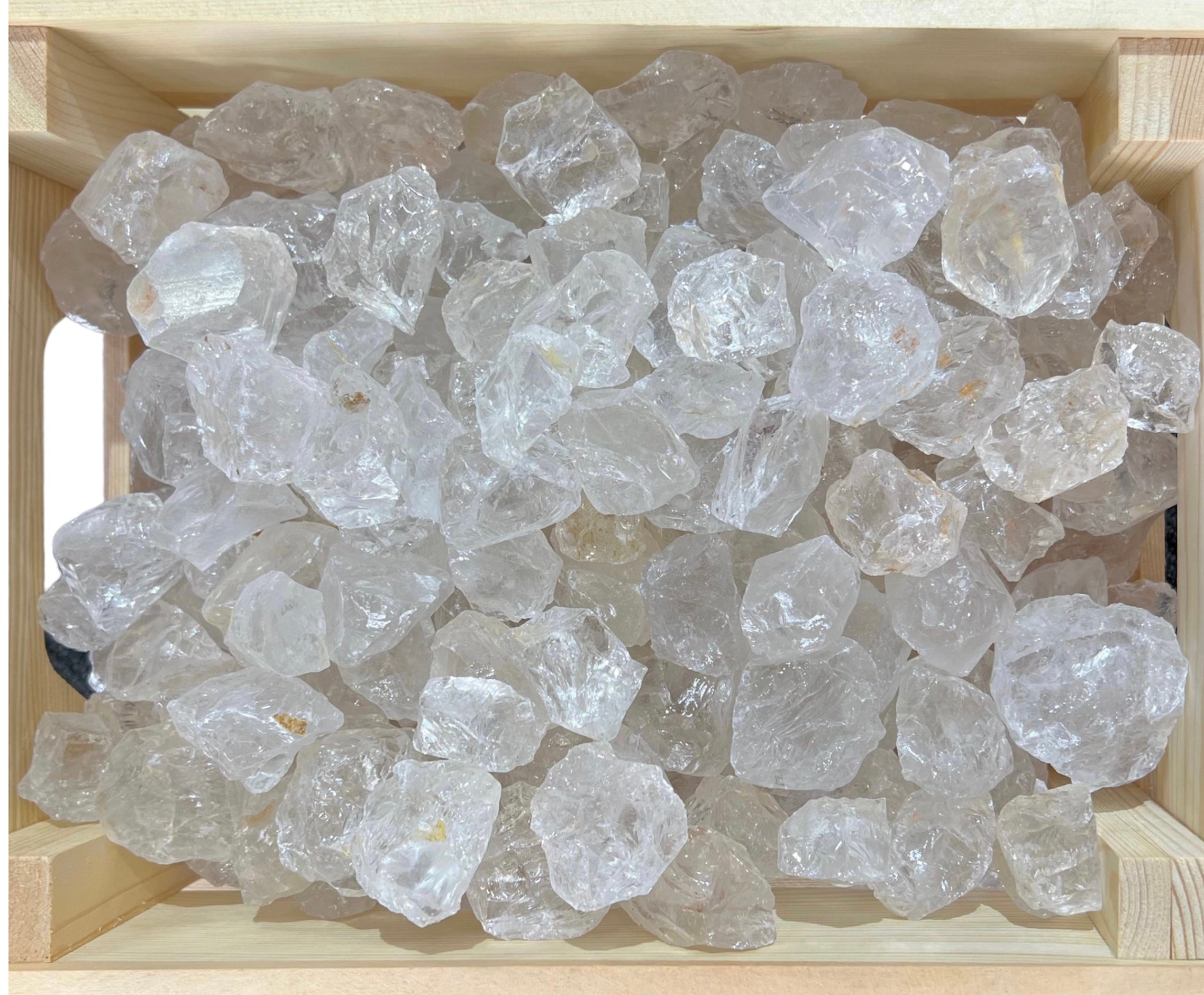 Rough Clear Quartz – The Crystal Society Pty Ltd