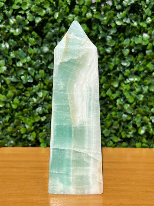 Caribbean Blue Obelisk
