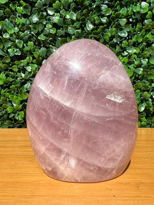 Rose Quartz Free Form