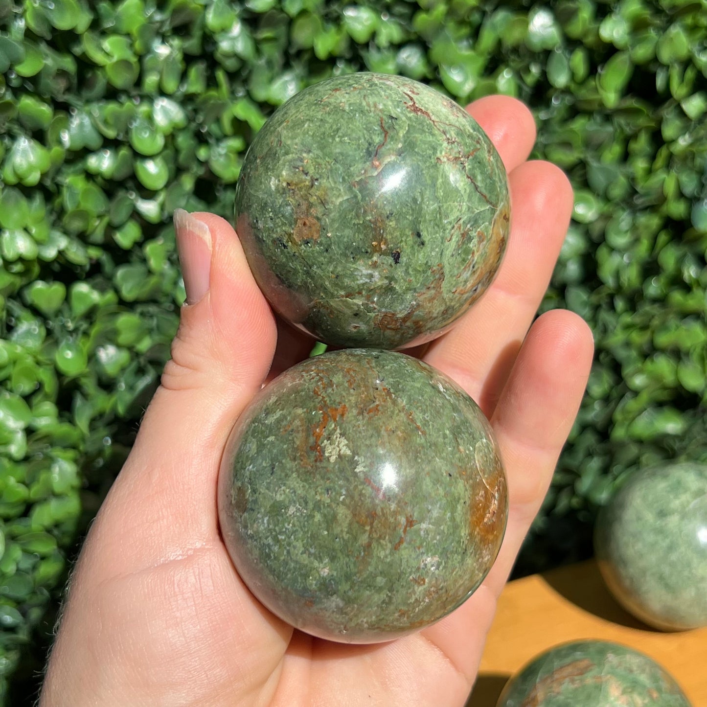 Chrysoprase Sphere’s