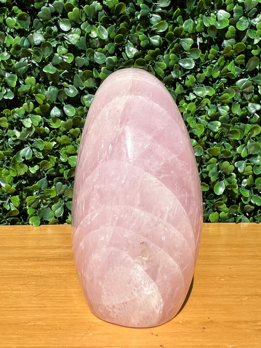 Rose Quartz Free Form