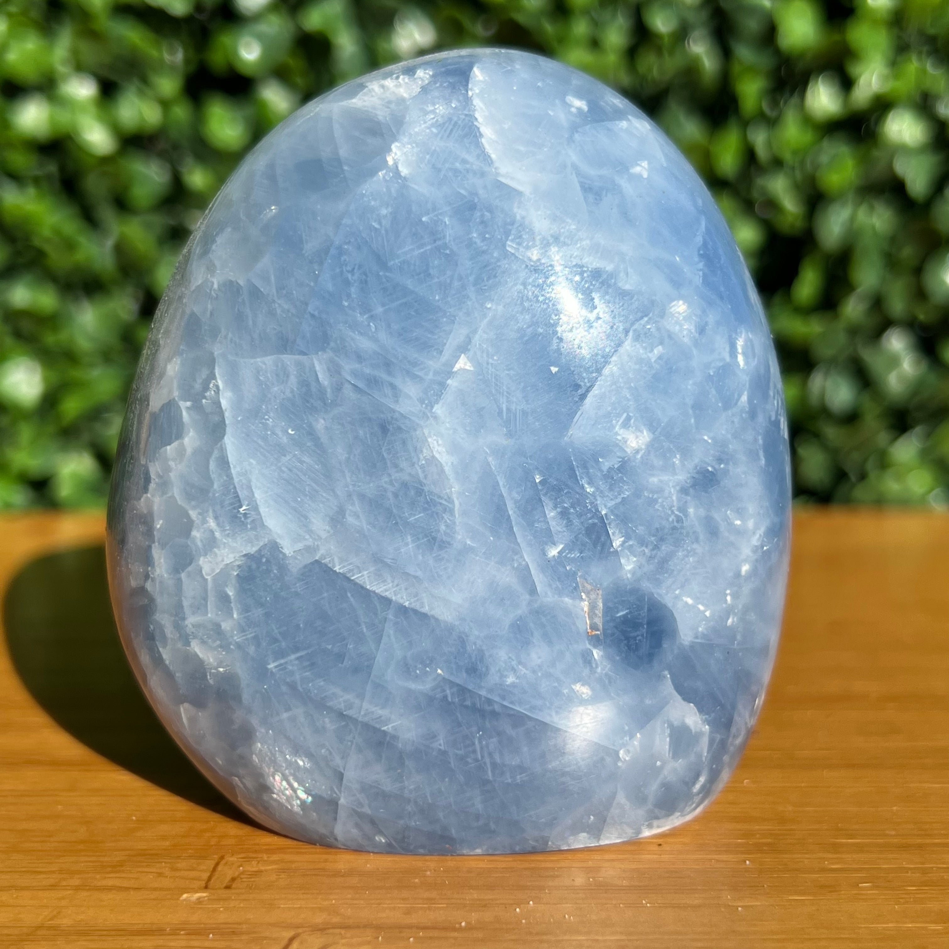 Blue deals calcite crystal