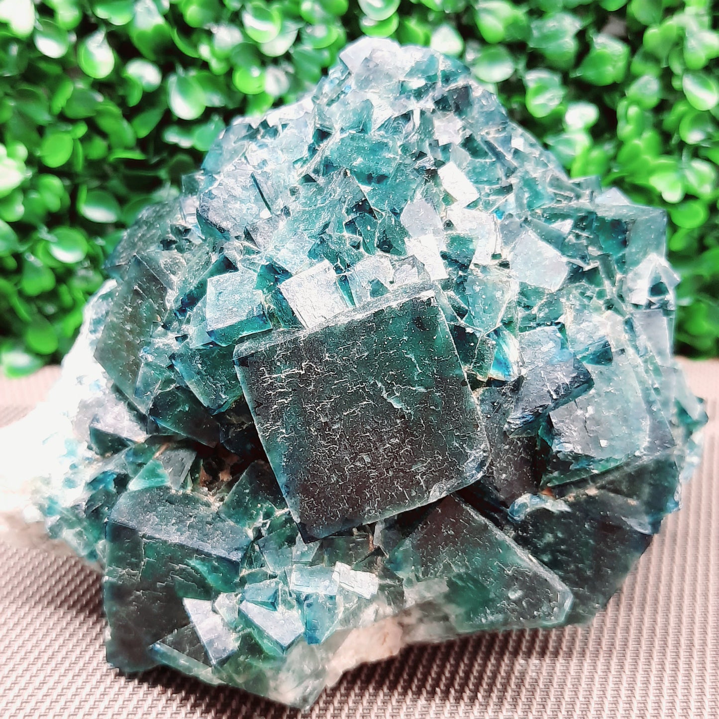 Naturally Cubed Fluorite ~ Large