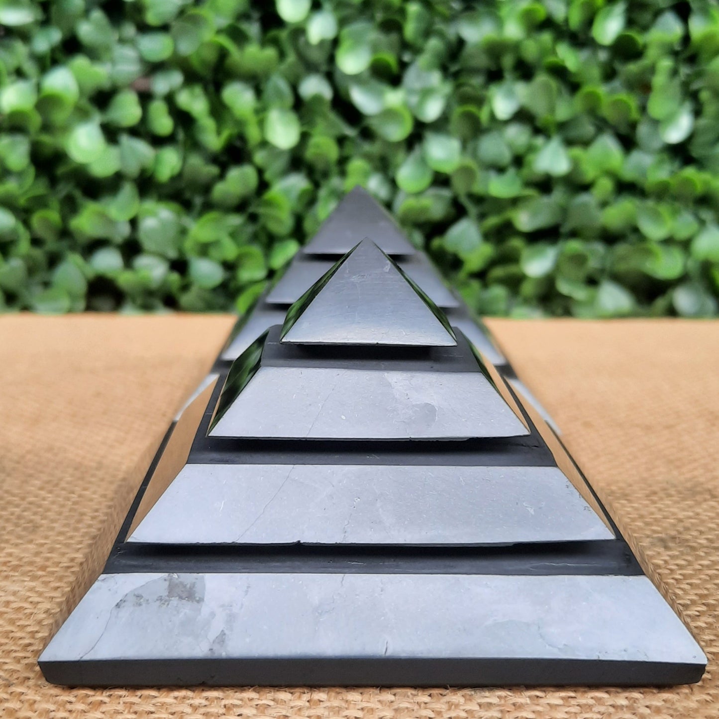 Shungite Sakkara Pyramid - 70mm