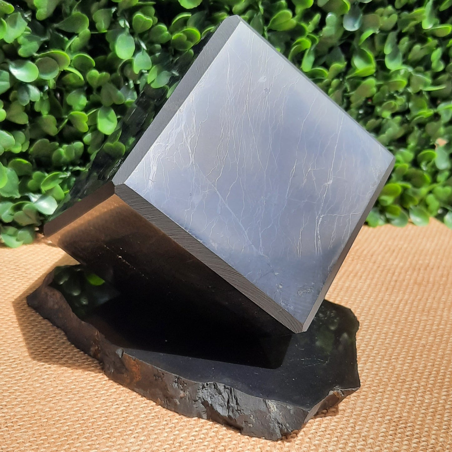 Shungite Cube  - 70mm