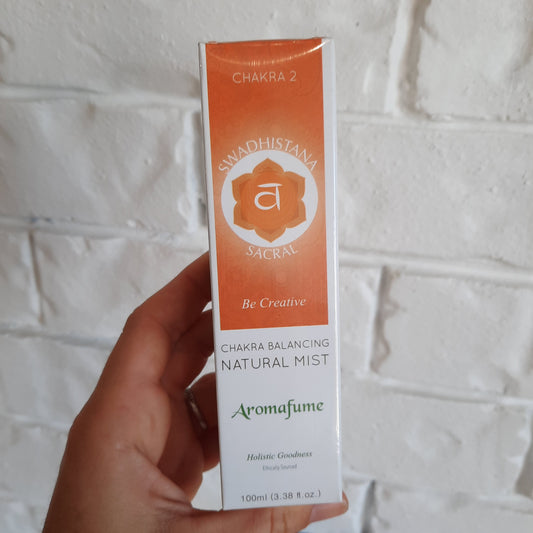 Aromafume Chakra Balancing Mist - Swadhistana Sacral