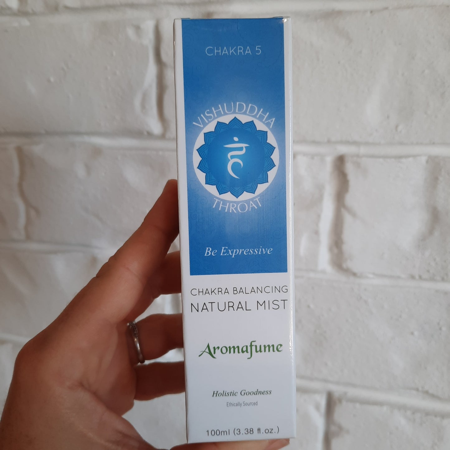 Aromafume Chakra Balancing Mist - Vishuddha Throat