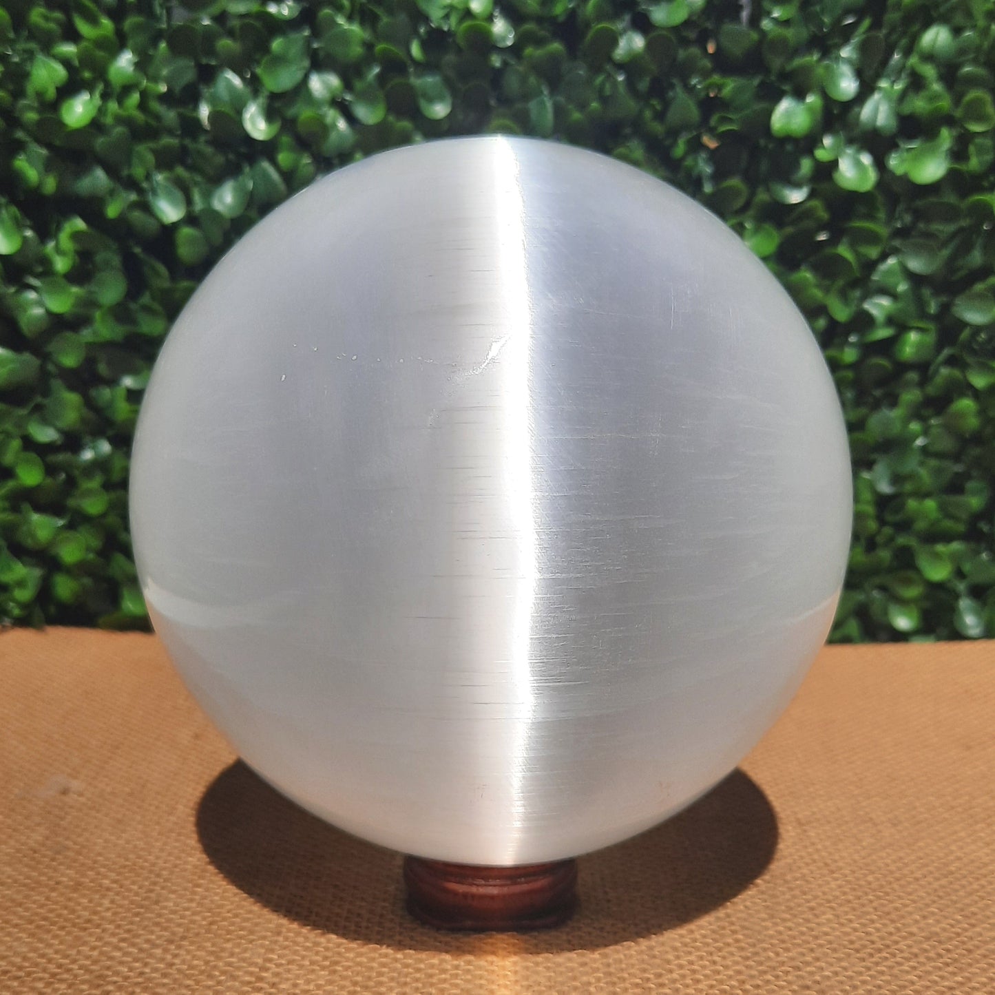Selenite / Satin Spar Sphere - XXL