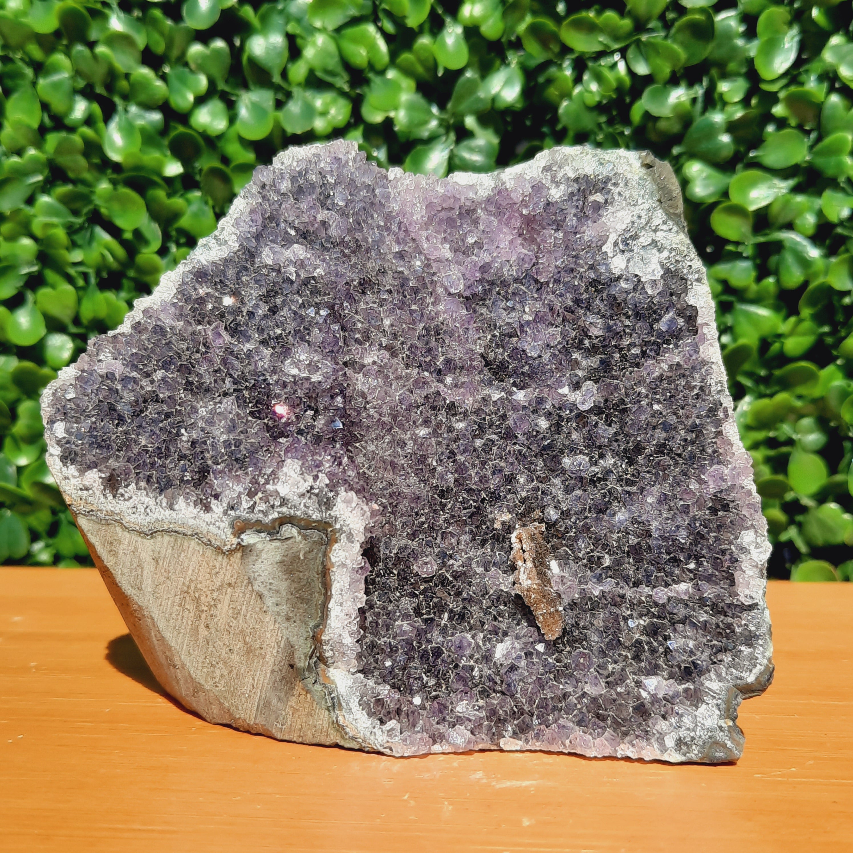 Grey amethyst sale