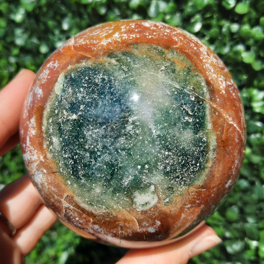 Ocean Jasper Sphere