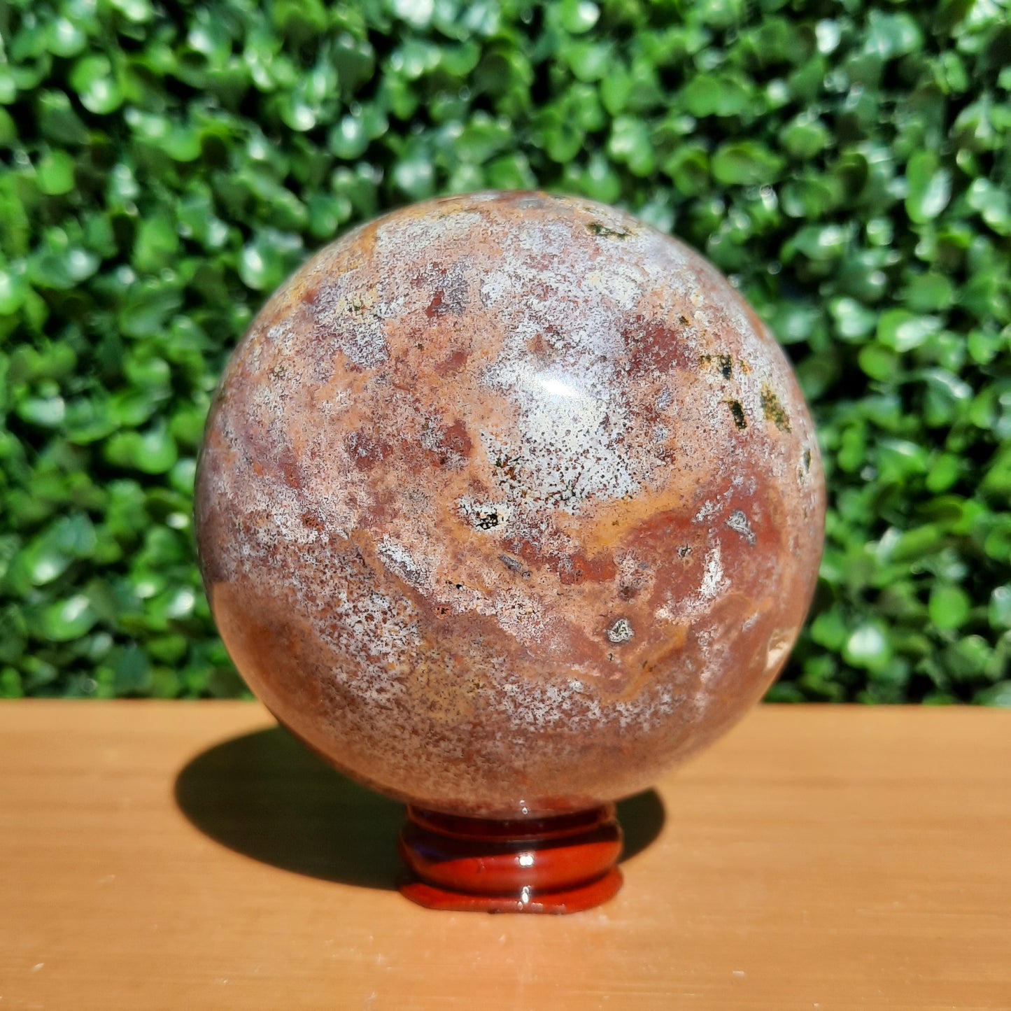 Ocean Jasper Sphere