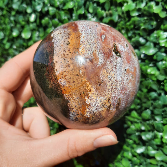 Ocean Jasper Sphere