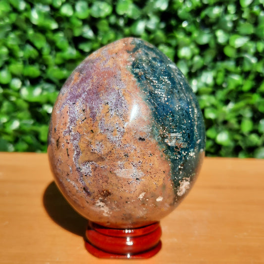 Ocean Jasper Egg