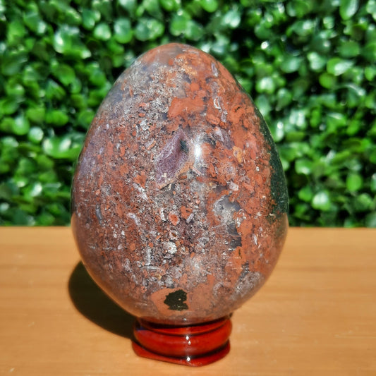 Ocean Jasper Egg