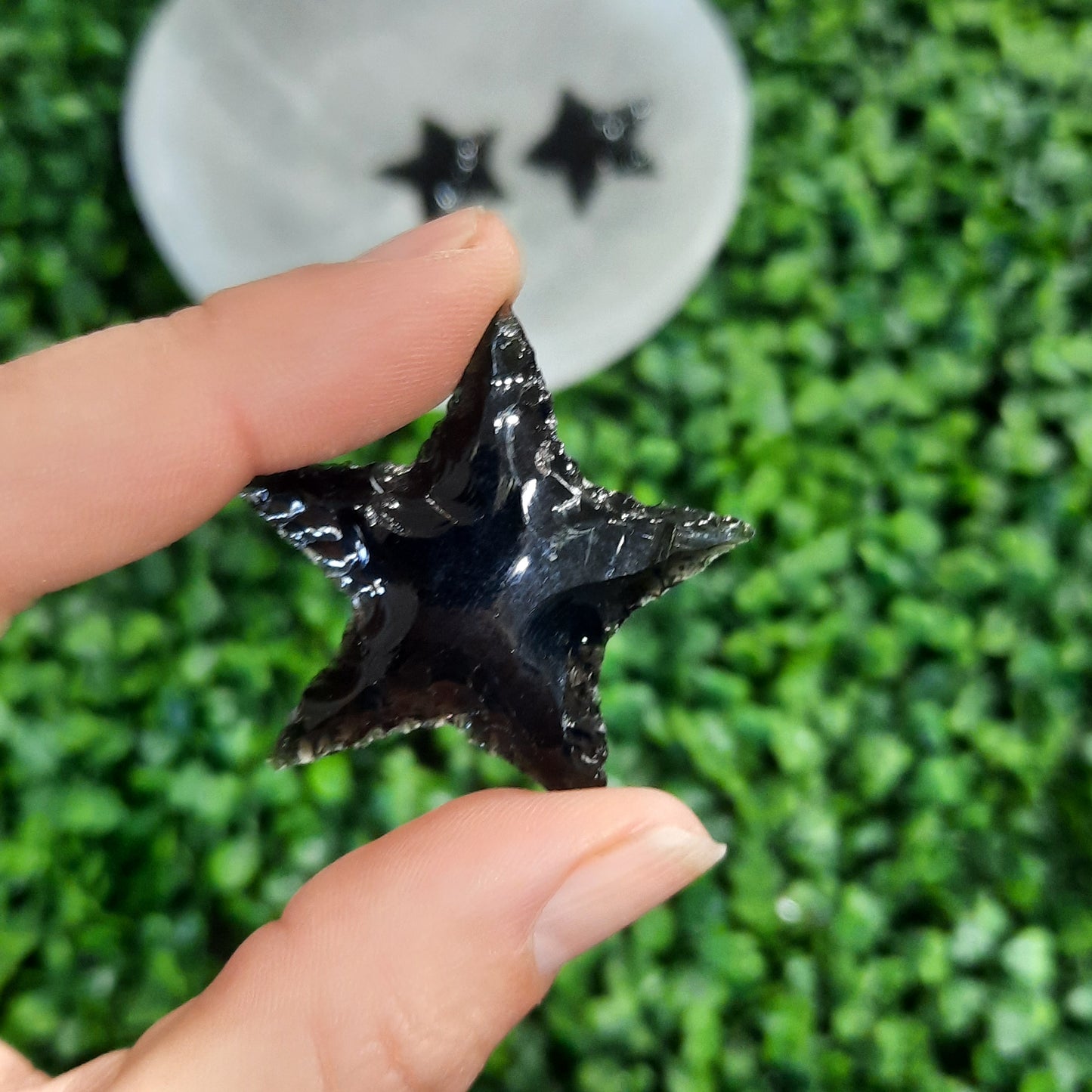 Black Obsidian Stars