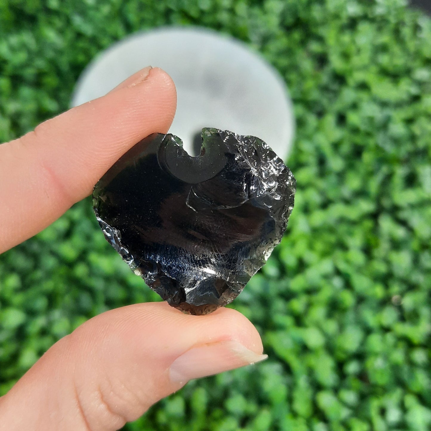 Black Obsidian Hearts