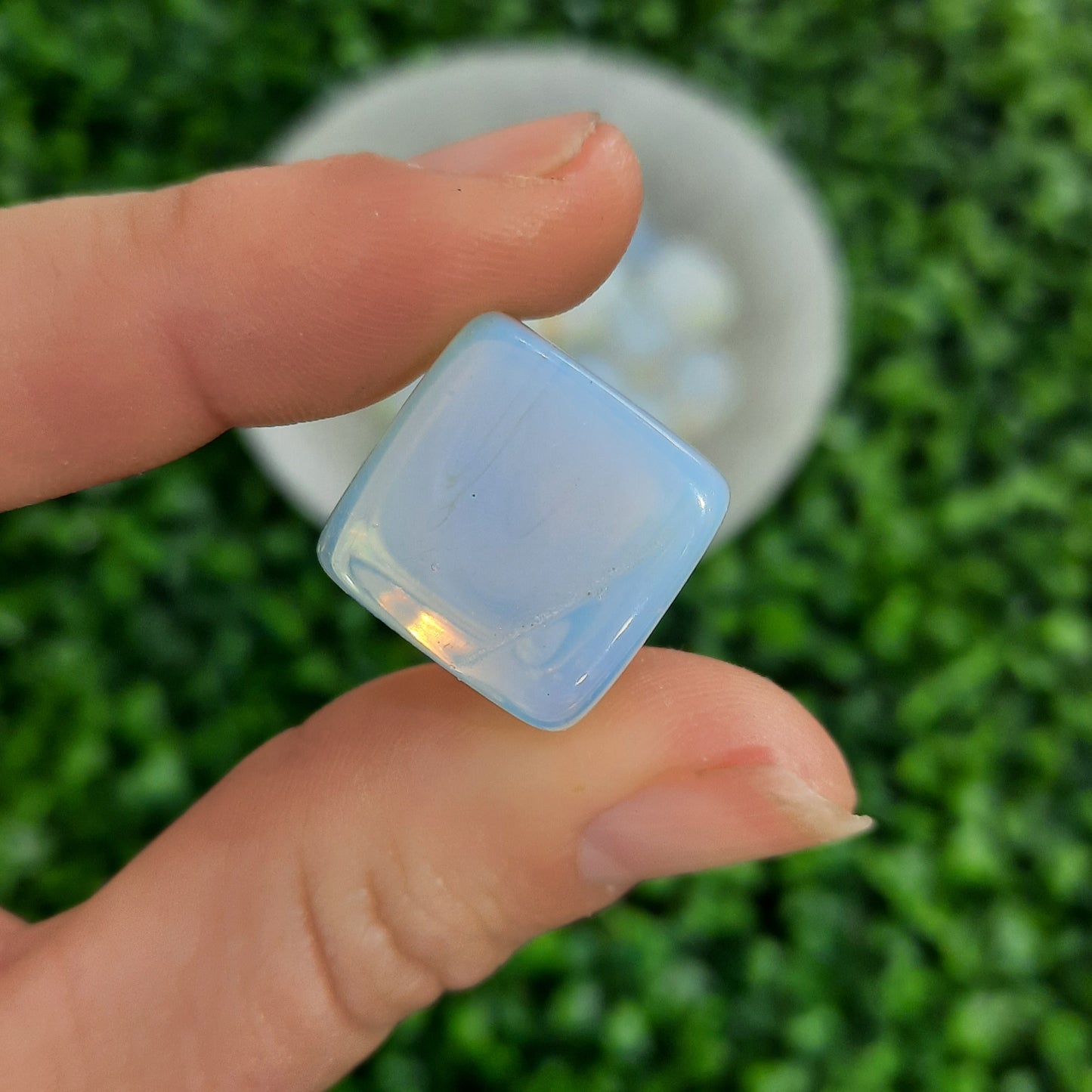 Opalite Cube Tumble’s