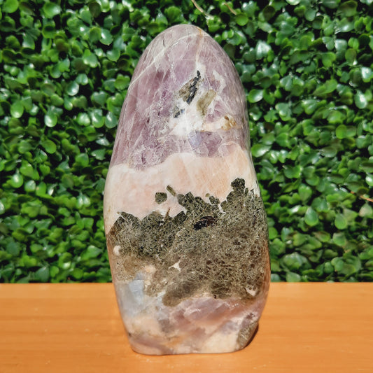 Rare Purple Anhydrite Free Form With Inclusions