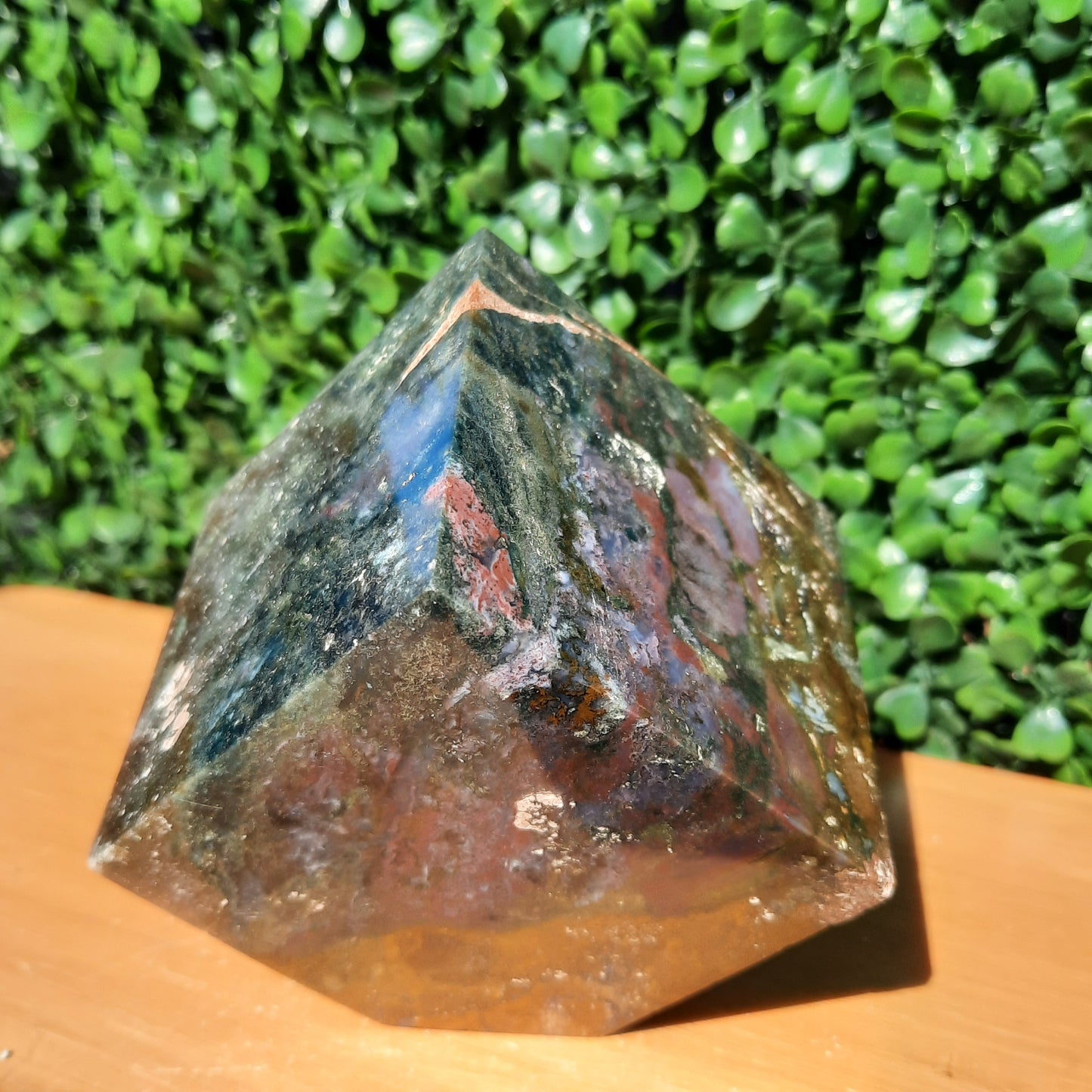 Ocean Jasper Cube