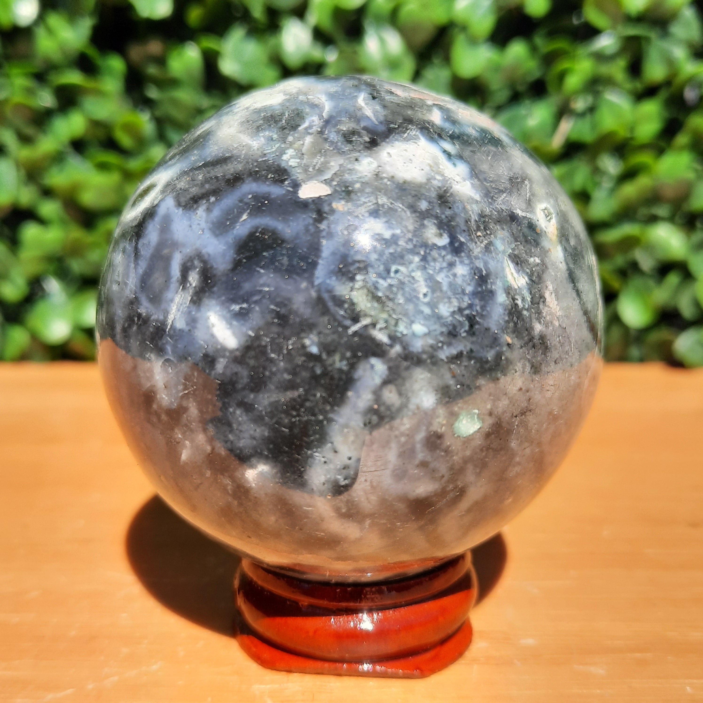 Ocean Jasper Sphere, cheapest Natural Crystal Sphere