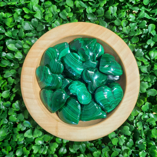 Malachite Heart's
