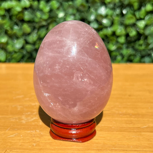 Rose Quartz Egg