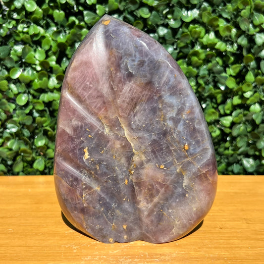 Purple Quartz Leaf