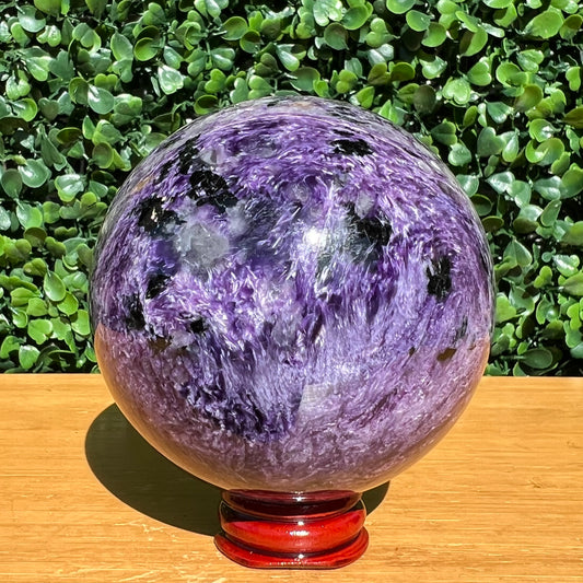 Charoite Sphere