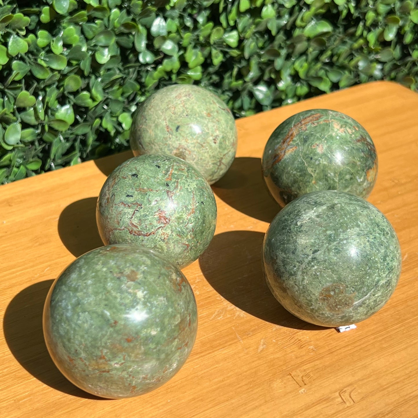 Chrysoprase Sphere’s