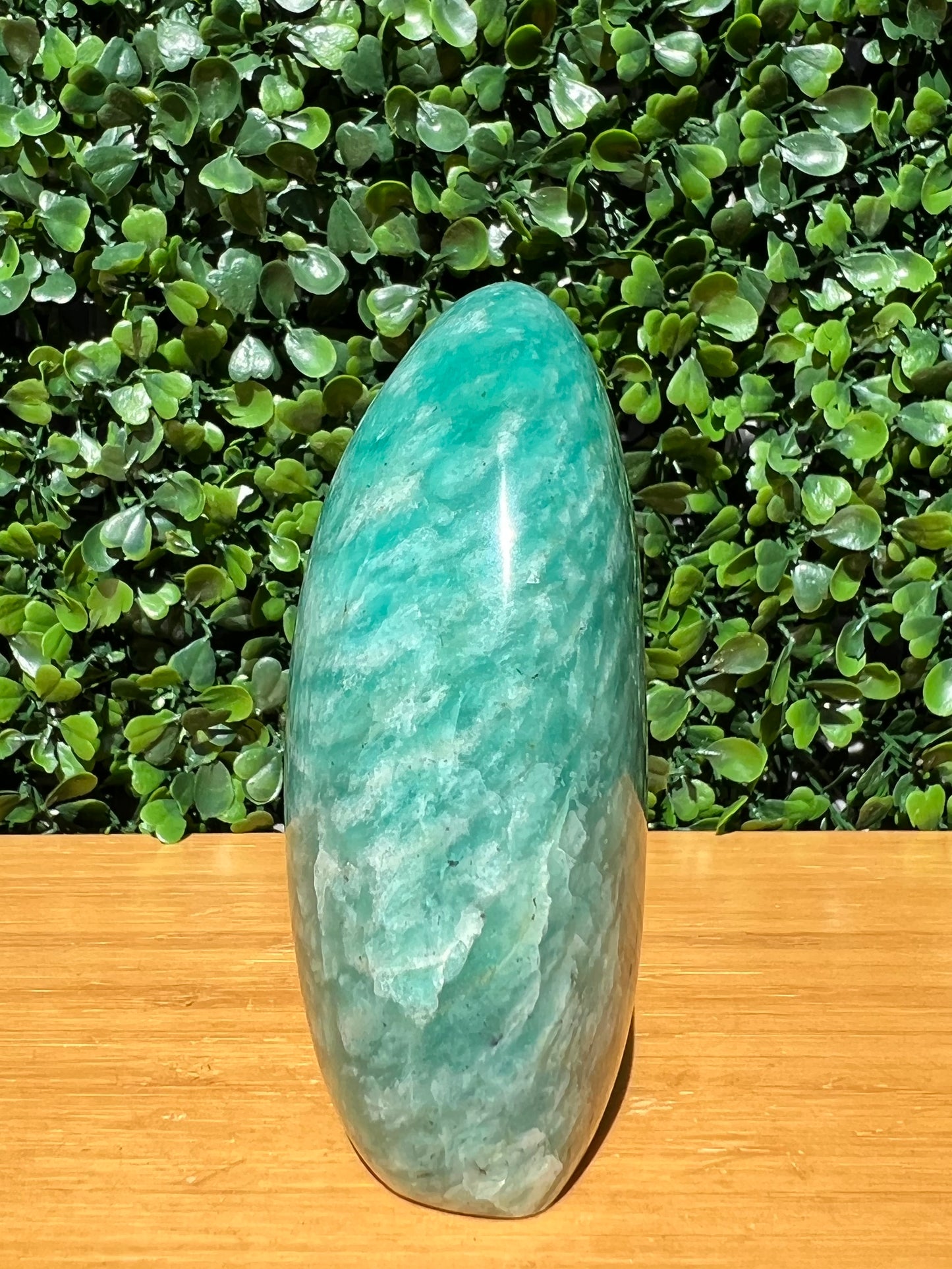 Amazonite Crystal Free Form