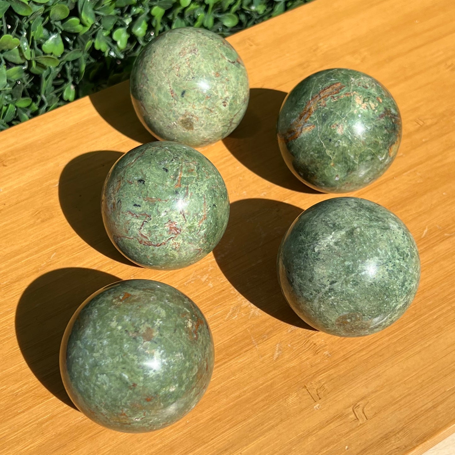 Chrysoprase Sphere’s