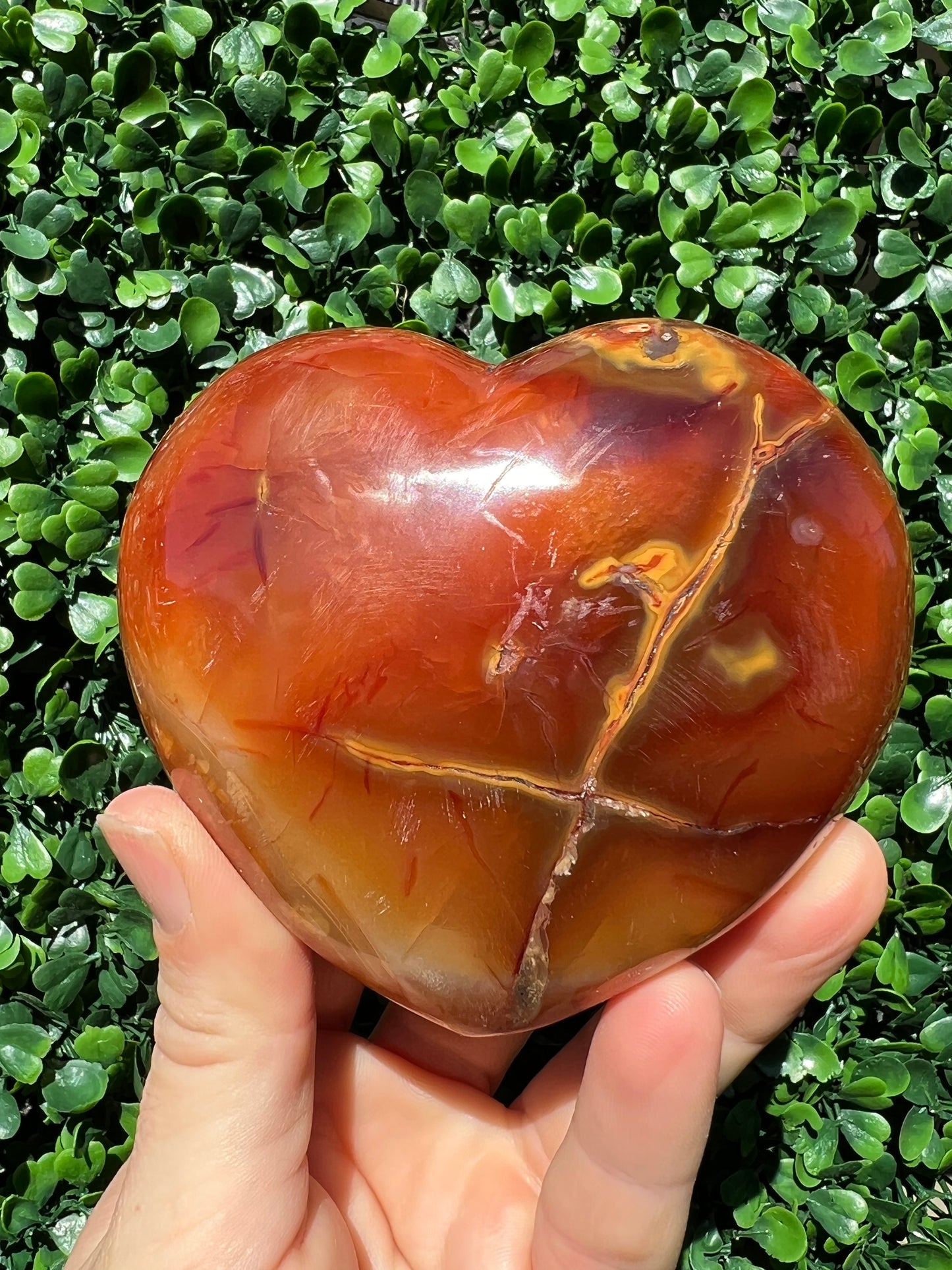 Carnelian Heart