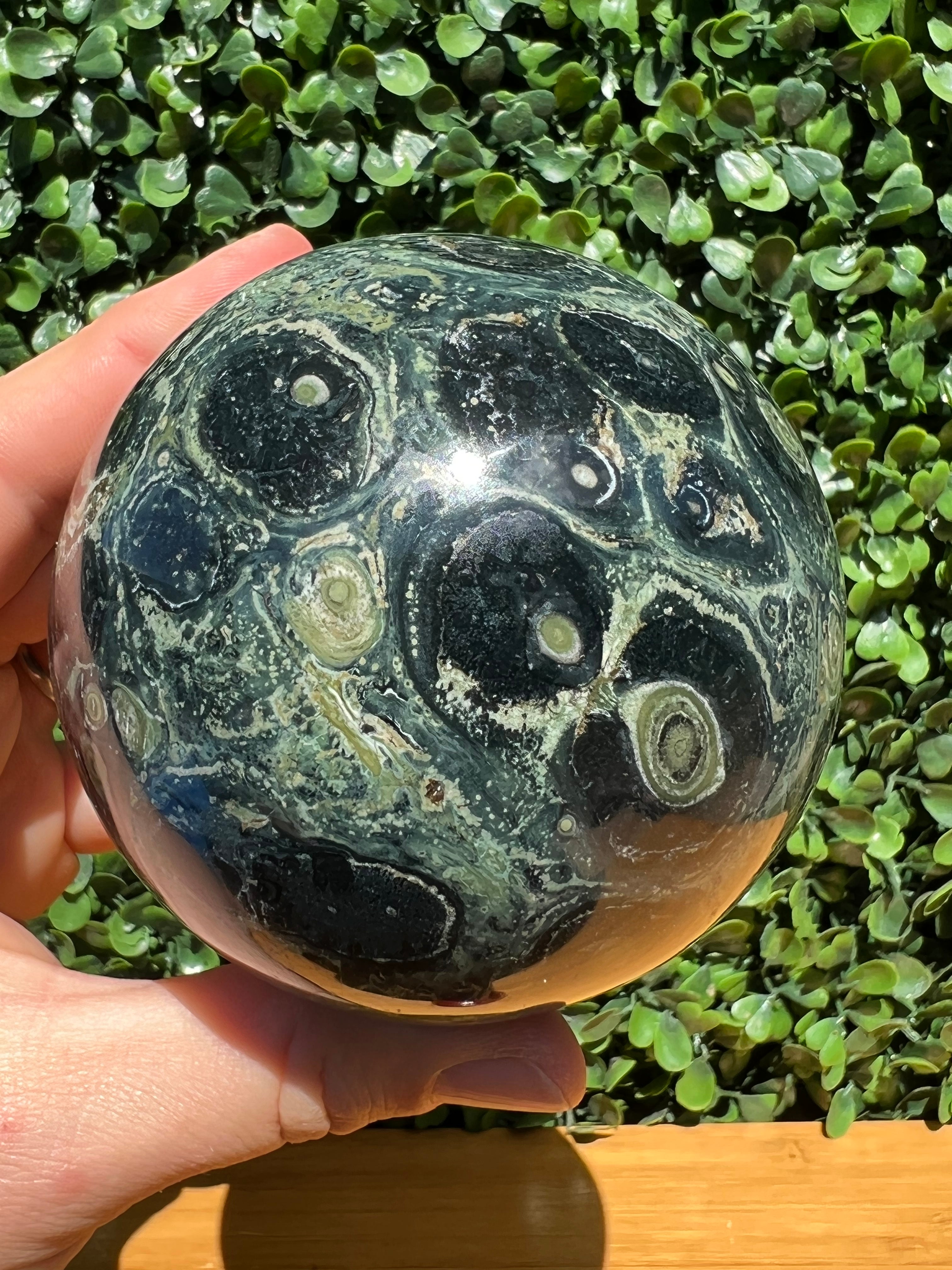 Orders Kambaba Jasper Sphere