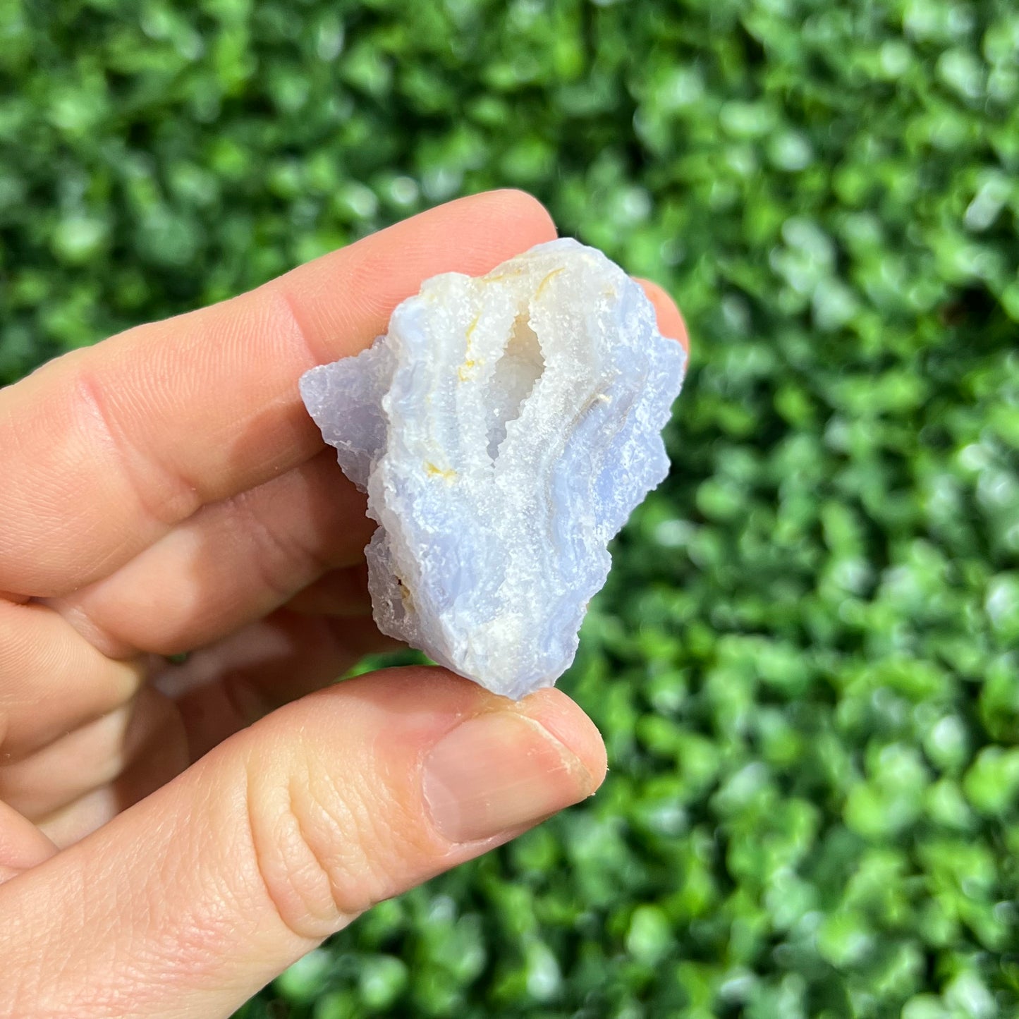 Blue Chalcedony Specimen