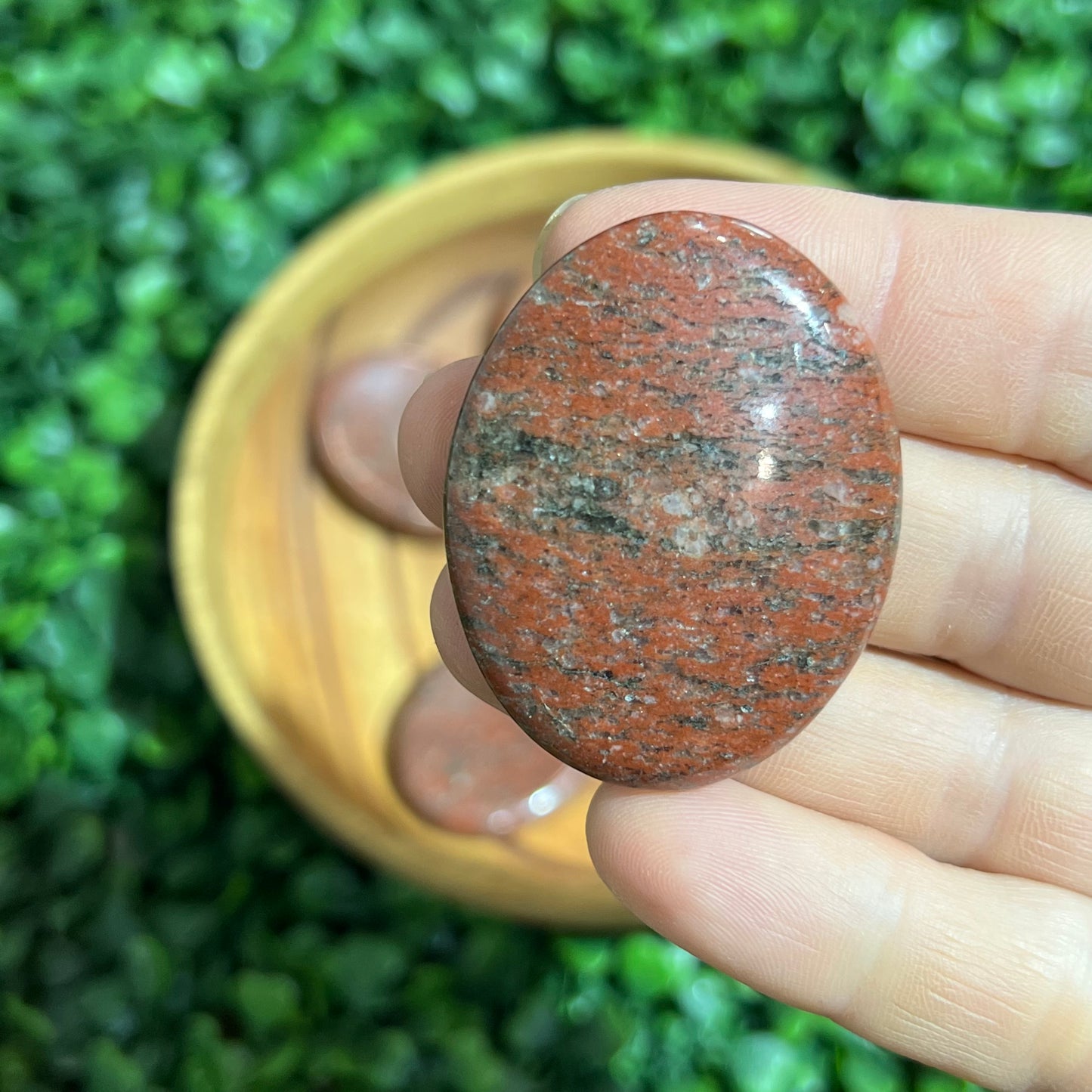 Red Jasper Worry Stone’s