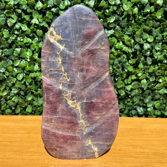 Purple Quartz Leaf