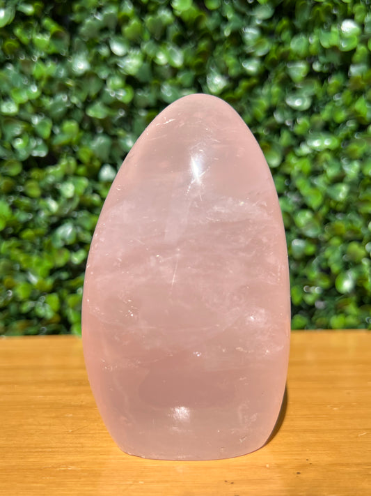 Rose Quartz Free Form