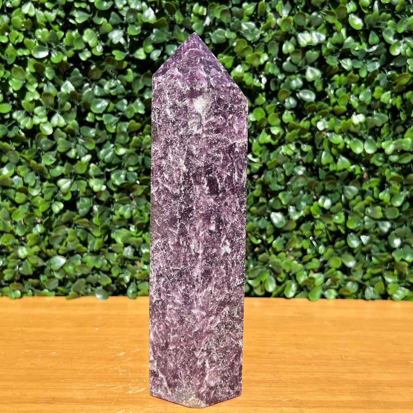 Lepidolite Tower